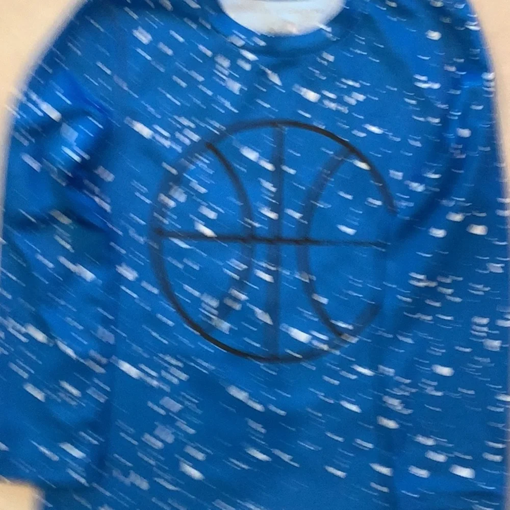 Rockets of Awesome - Rashguard - Boys’ Size 6/7 Blue/White/Black Swimwear